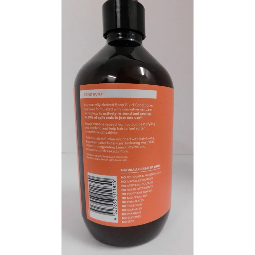 Sukin Bond Build Repair Conditioner 16.9 fl oz – Strengthens, Smooths & Restores